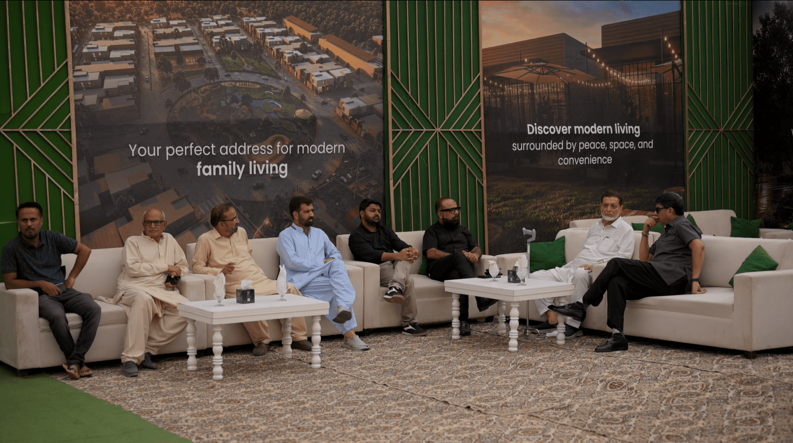 Exclusive Brokers' Brunch at Arabian Park View - photo 10