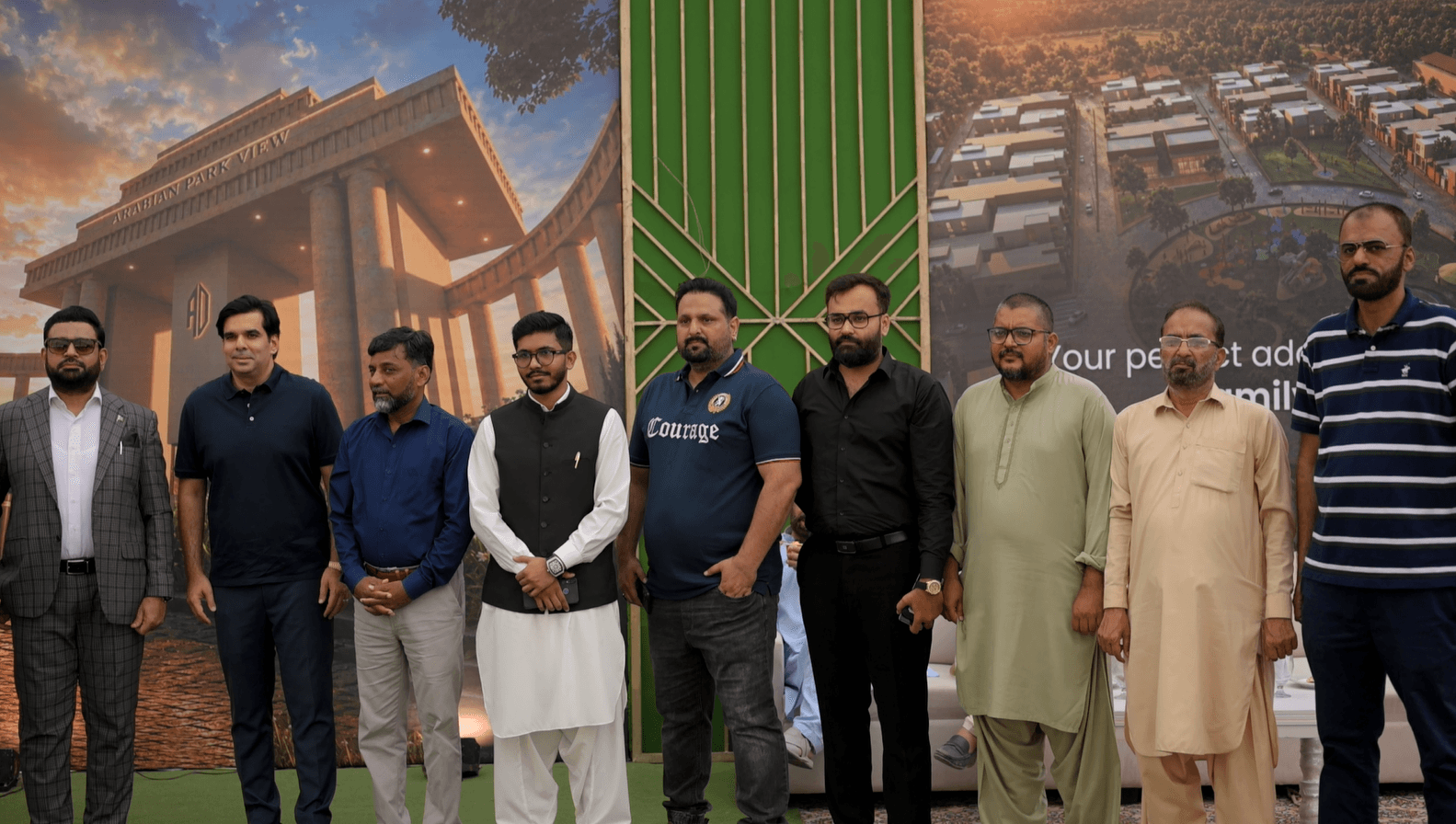 Exclusive Brokers' Brunch at Arabian Park View - photo 13