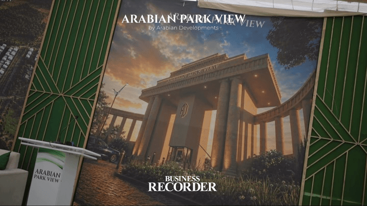Arabian Park View featured on Business Recorder Instagram