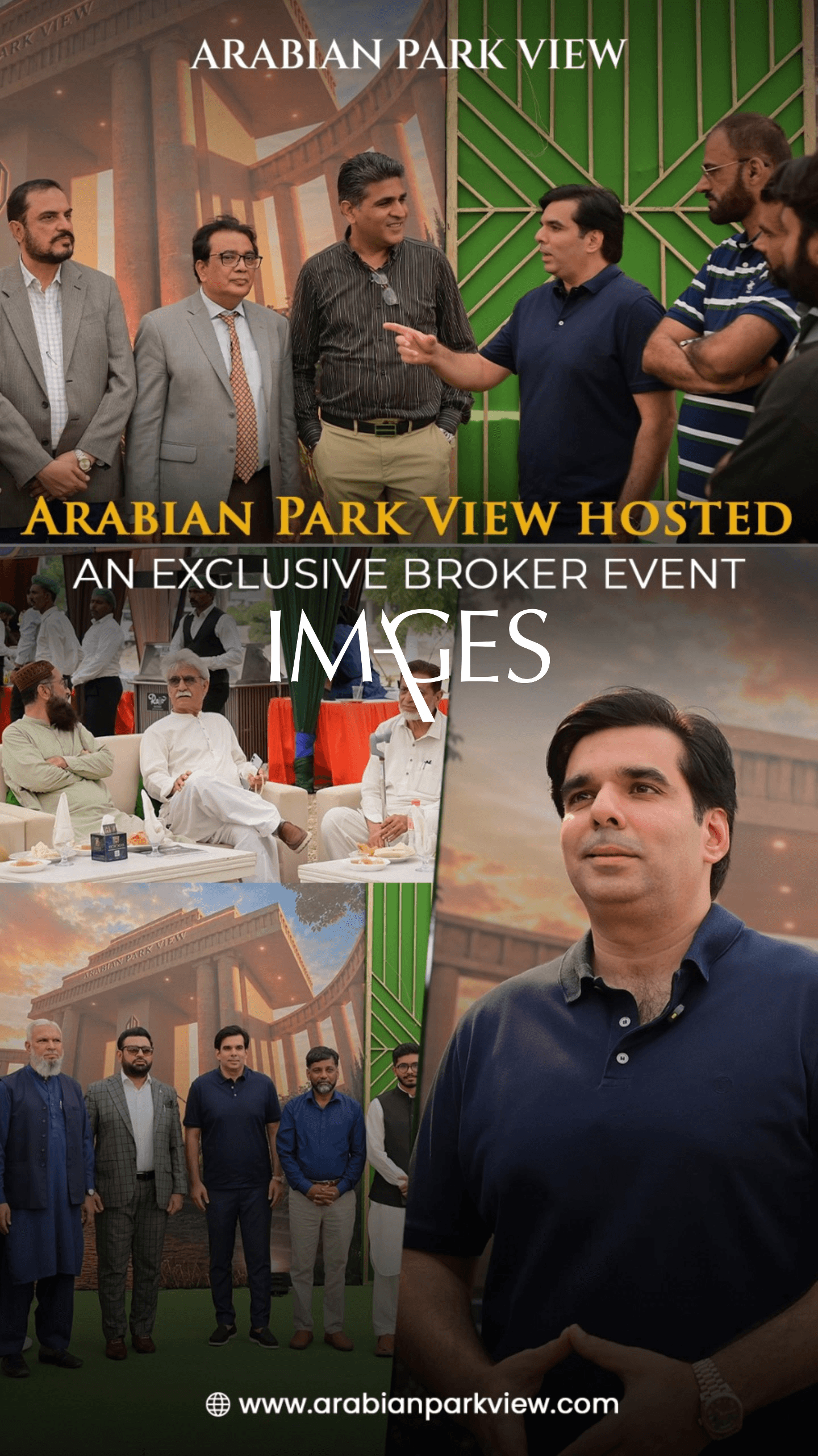 Arabian Park View featured on Dawn Images Instagram