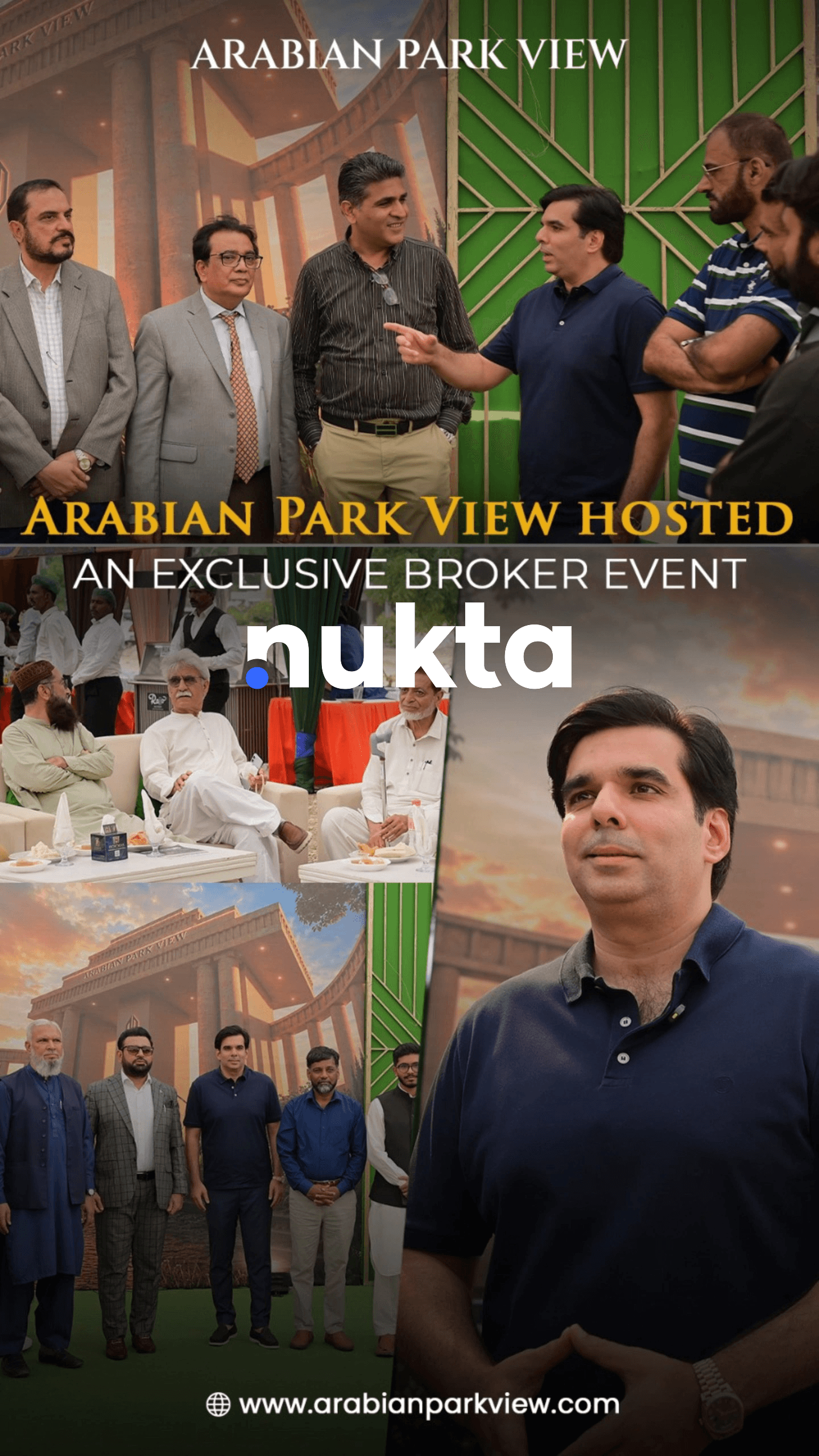 Arabian Park View featured on Nukta Pakistan Instagram