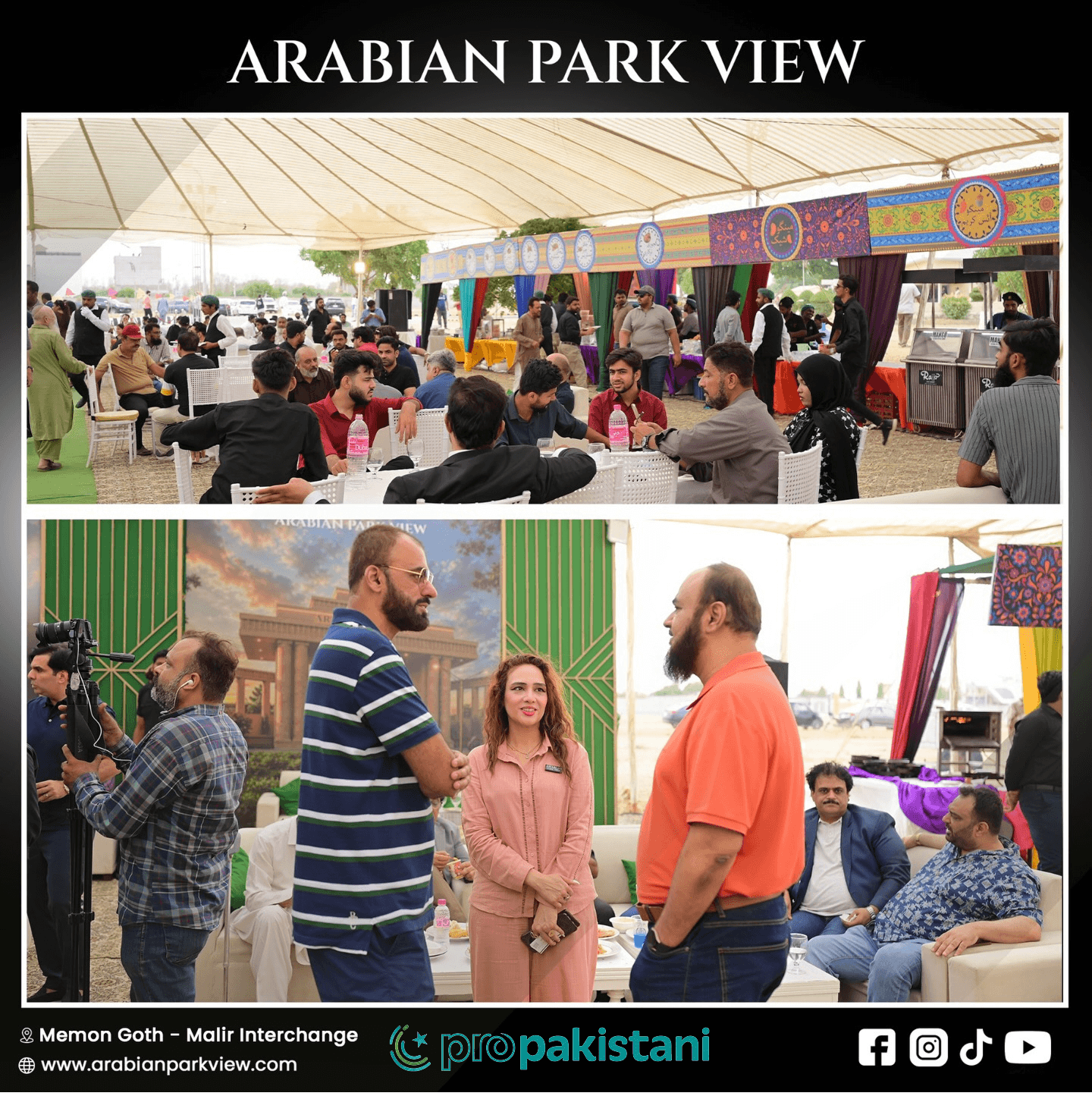 Arabian Park View featured on Pro Pakistani Instagram