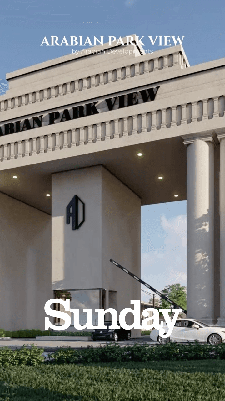 Arabian Park View featured on Sunday Times Instagram